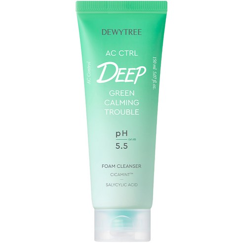 Dewytree AC Ctrl Deep Green Calming Trouble 150ml