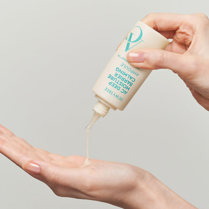 DEWYTREE AC Deep Barrier Soothing Moisturizing Ampoule 60ml disponible sur Ma petite Coree, ton Eshop 100% K-beauty en direct de Seoul