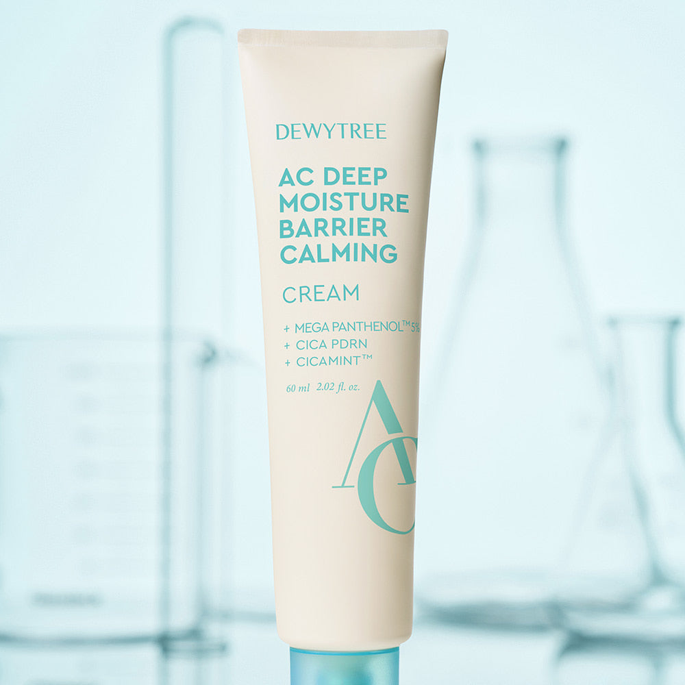 DEWYTREE AC Deep Barrier Soothing Moisturizing Cream 60ml disponible sur Ma petite Coree, ton Eshop 100% K-beauty en direct de Seoul