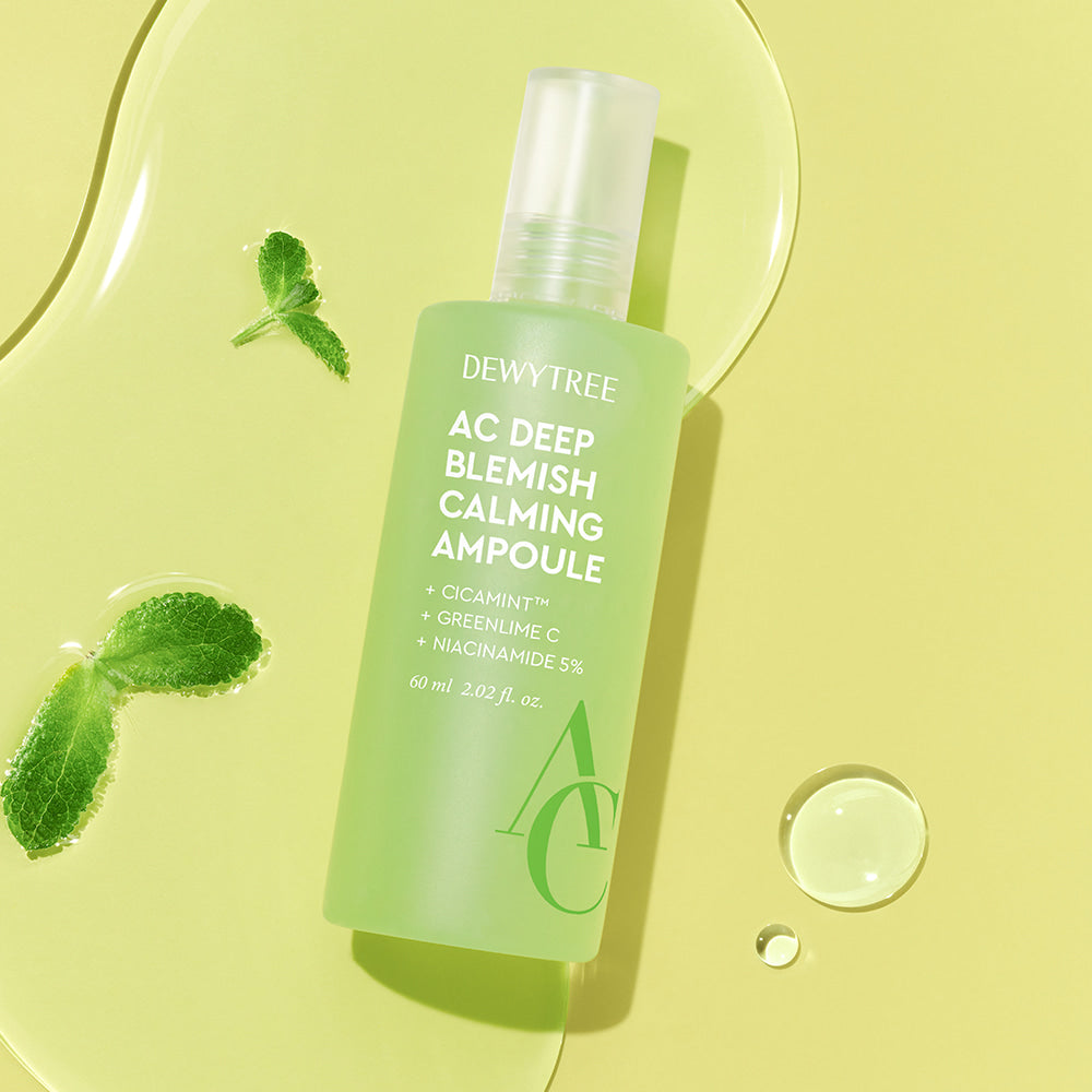 DEWYTREE AC Deep Trace Soothing Ampoule Planning Set 60ml disponible sur Ma petite Coree, ton Eshop 100% K-beauty en direct de Seoul