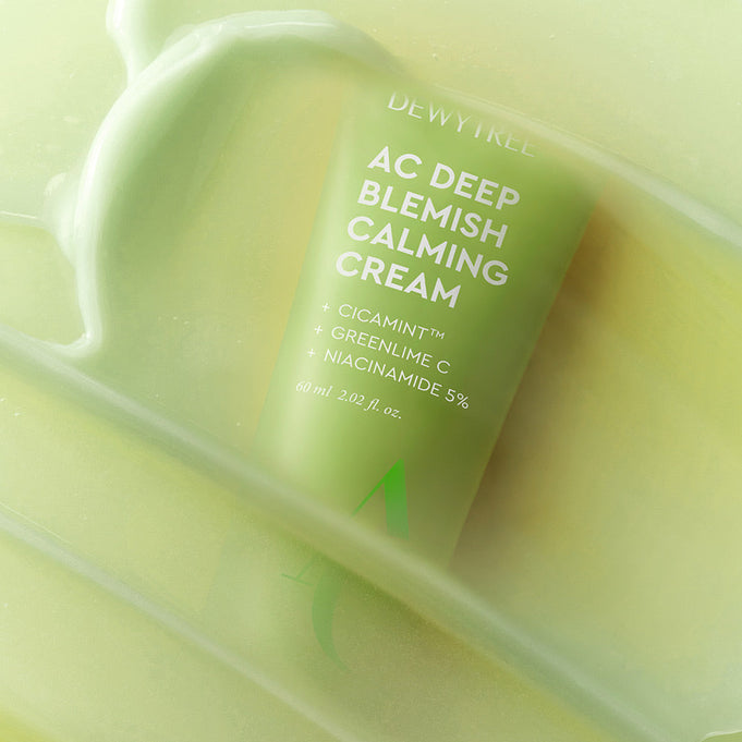 DEWYTREE AC Deep Trace Soothing Cream 60ml disponible sur Ma petite Coree, ton Eshop 100% K-beauty en direct de Seoul