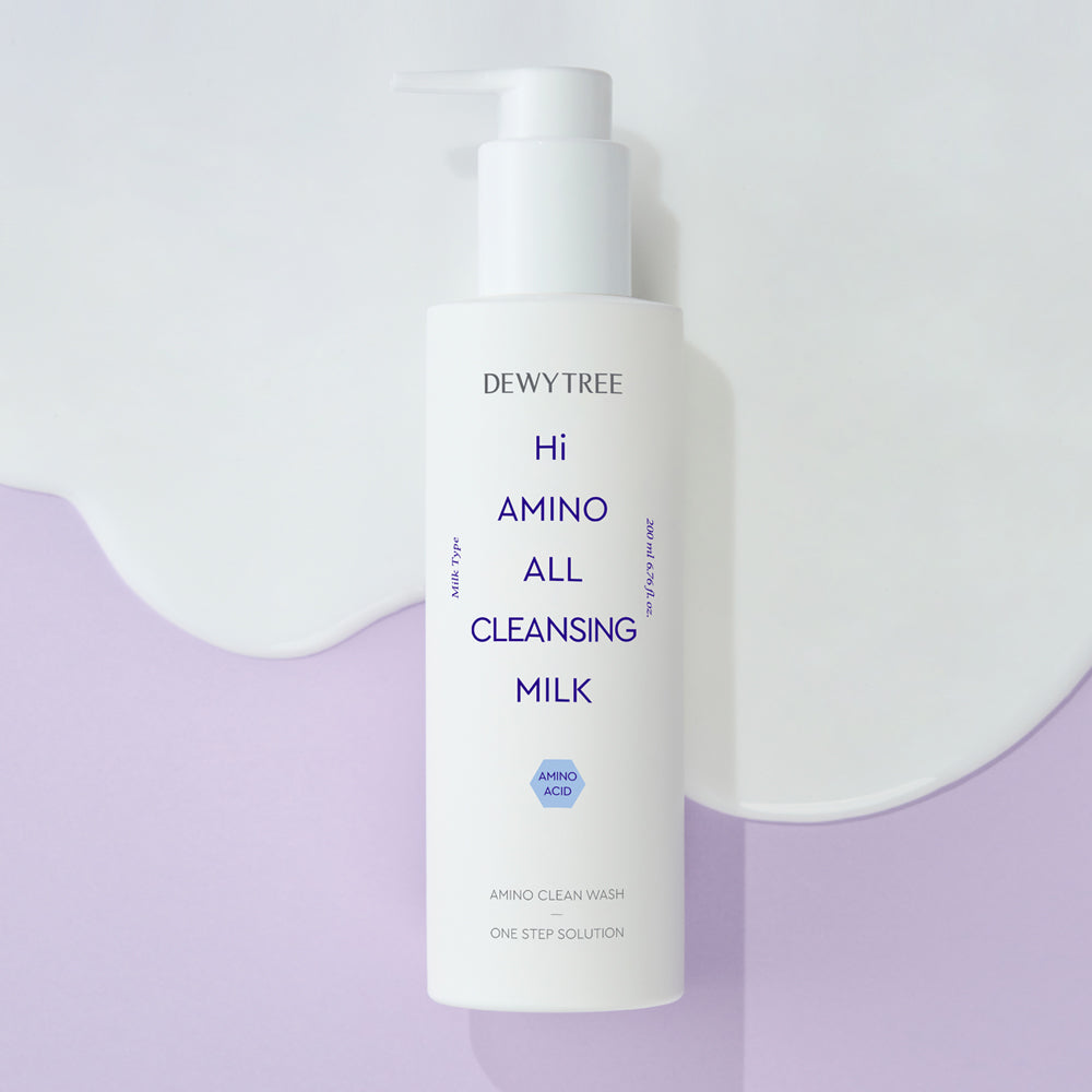 DEWYTREE Hi Amino All Cleansing Milk 200ml/400ml | Kool Seoul