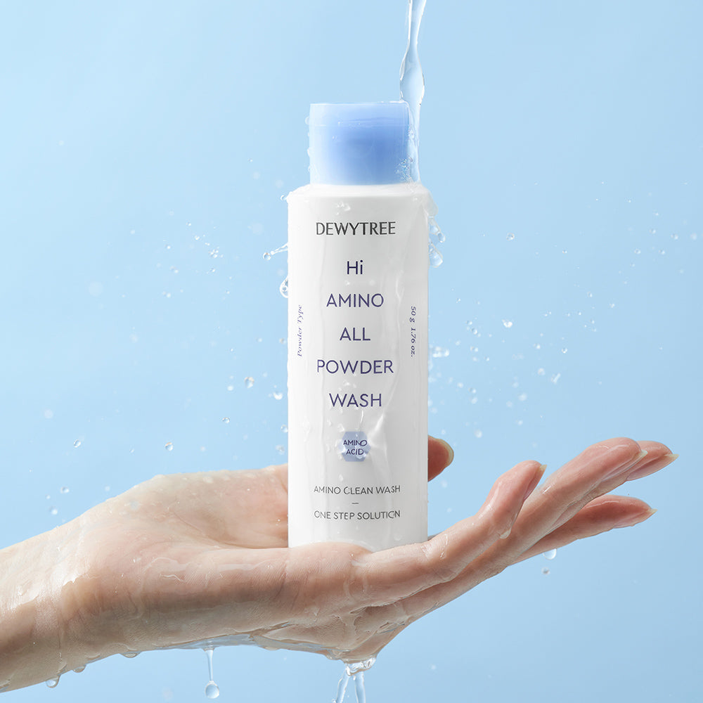 DEWYTREE Hi Amino All Enzyme Powder Wash 50g disponible sur Ma petite Coree, ton Eshop 100% K-beauty en direct de Seoul