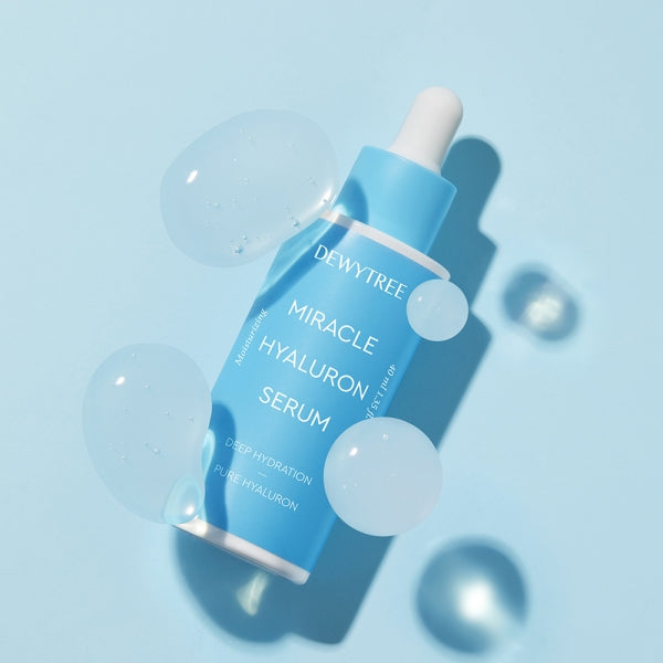 DEWYTREE Miracle Hyaluronic Serum 40ml disponible sur Ma petite Coree, ton Eshop 100% K-beauty en direct de Seoul