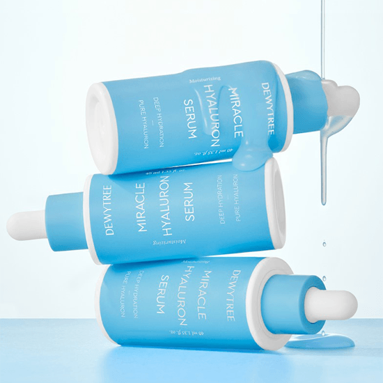 DEWYTREE Miracle Hyaluronic Serum 40ml disponible sur Ma petite Coree, ton Eshop 100% K-beauty en direct de Seoul