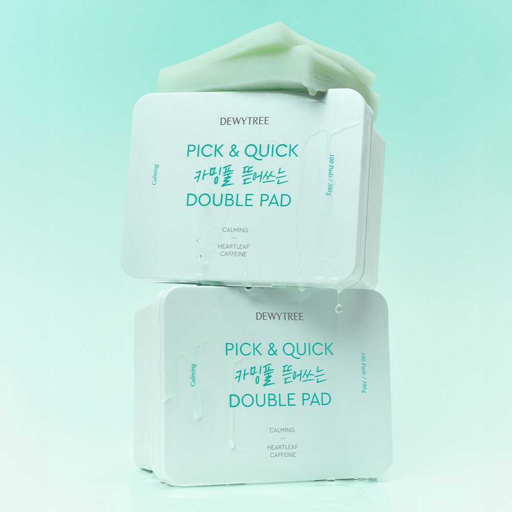 DEWYTREE Pick & Quick Coming Pull Tearable Double Pad 100 sheets disponible sur Ma petite Coree, ton Eshop 100% K-beauty en direct de Seoul