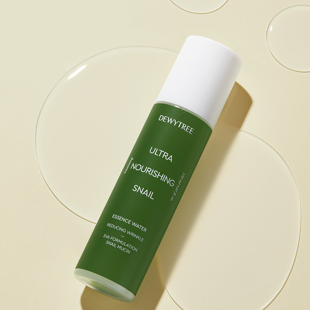 DEWYTREE Ultra Nourishing Snail Essence Water 150ml disponible sur Ma petite Coree, ton Eshop 100% K-beauty en direct de Seoul