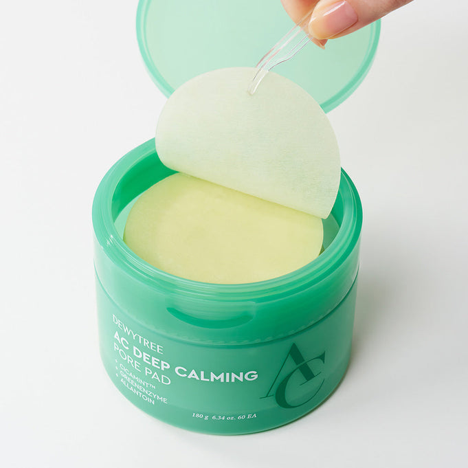 DEWYTREE AC Deep Calming Pore Pad 60 Pads