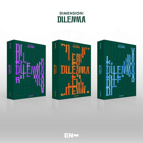 ENHYPEN DIMENSION : DILEMMA 1st Album on sales on our Website !