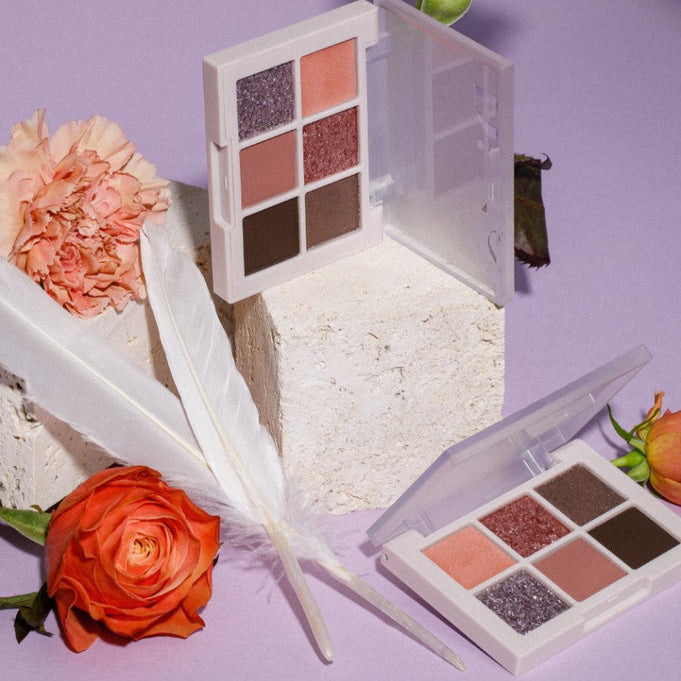 DINTO Blur-Finish Eye Shadow Palette | Kool Seoul