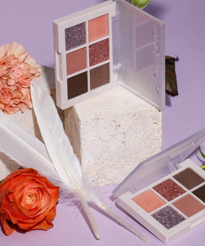 DINTO Blur-Finish Eye Shadow Palette | Kool Seoul