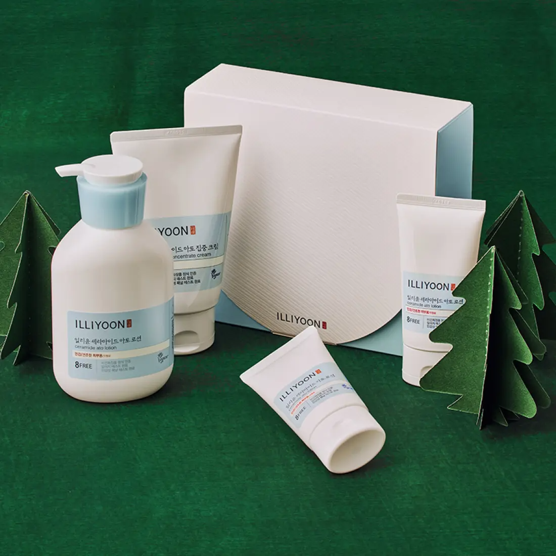ILLIYOON Ceramide Ato Duo SET