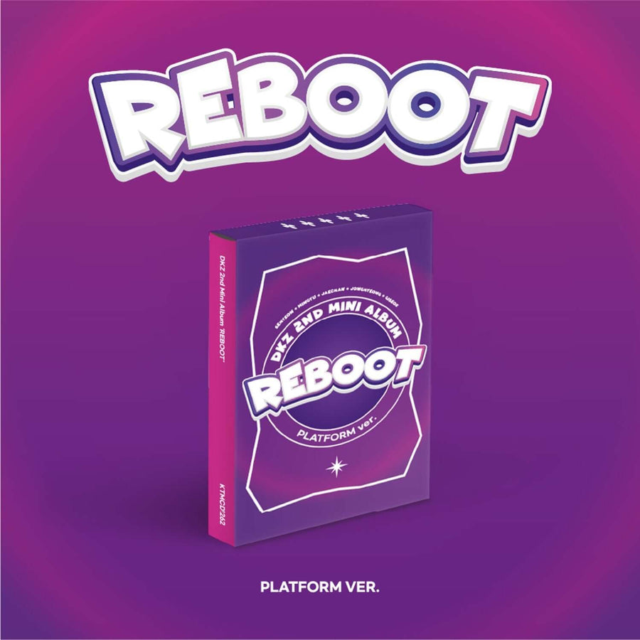 Dk - 2ndミニアルバム [Reboot]（Platformバージョン） - Kpopアルバム