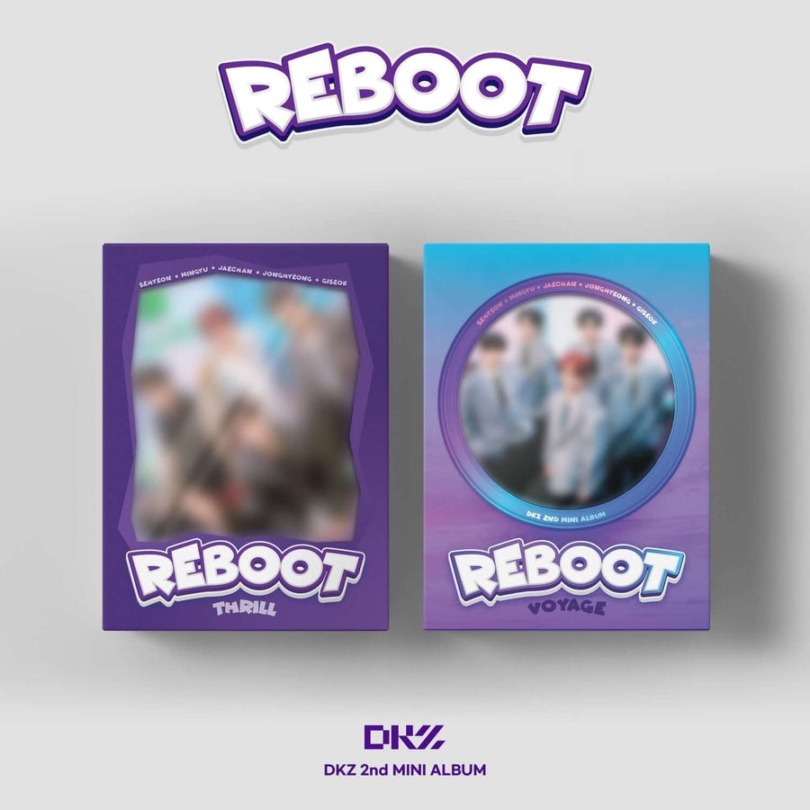 Dk - 2nd Mini Album [Reboot] (2枚セット) - Kpopアルバム