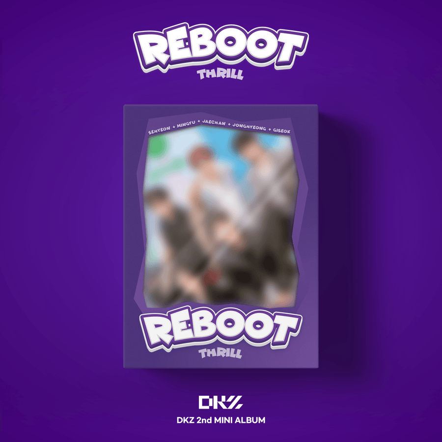 Dk - 2nd Mini Album [Reboot] (Thrill Ver.) - Kpop アルバム