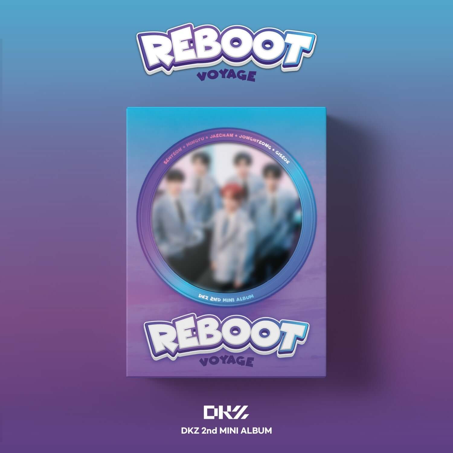 DK - 2nd Mini Album [REBOOT] (VOYAGE ver.) - Kpop Album | Kool Seoul - Buy Kpop Albums Online