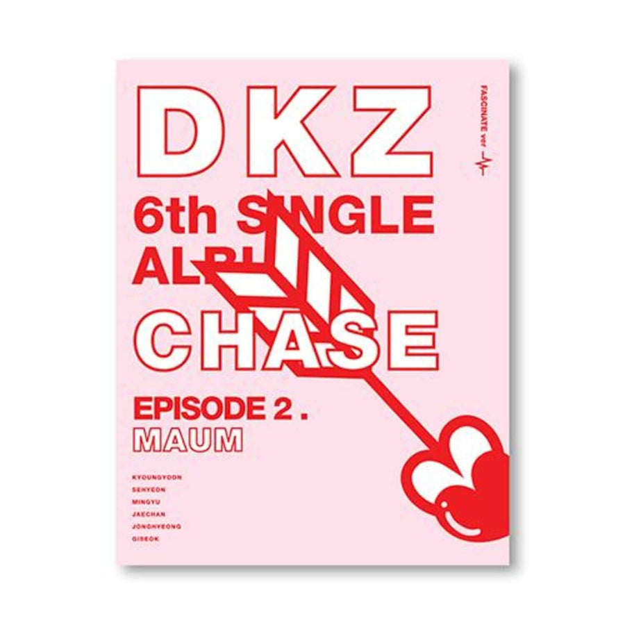 Dk - [Dkz 6th Single Chase Episode 2. Maum] (Fascinate Ver.) - Kpopアルバム
