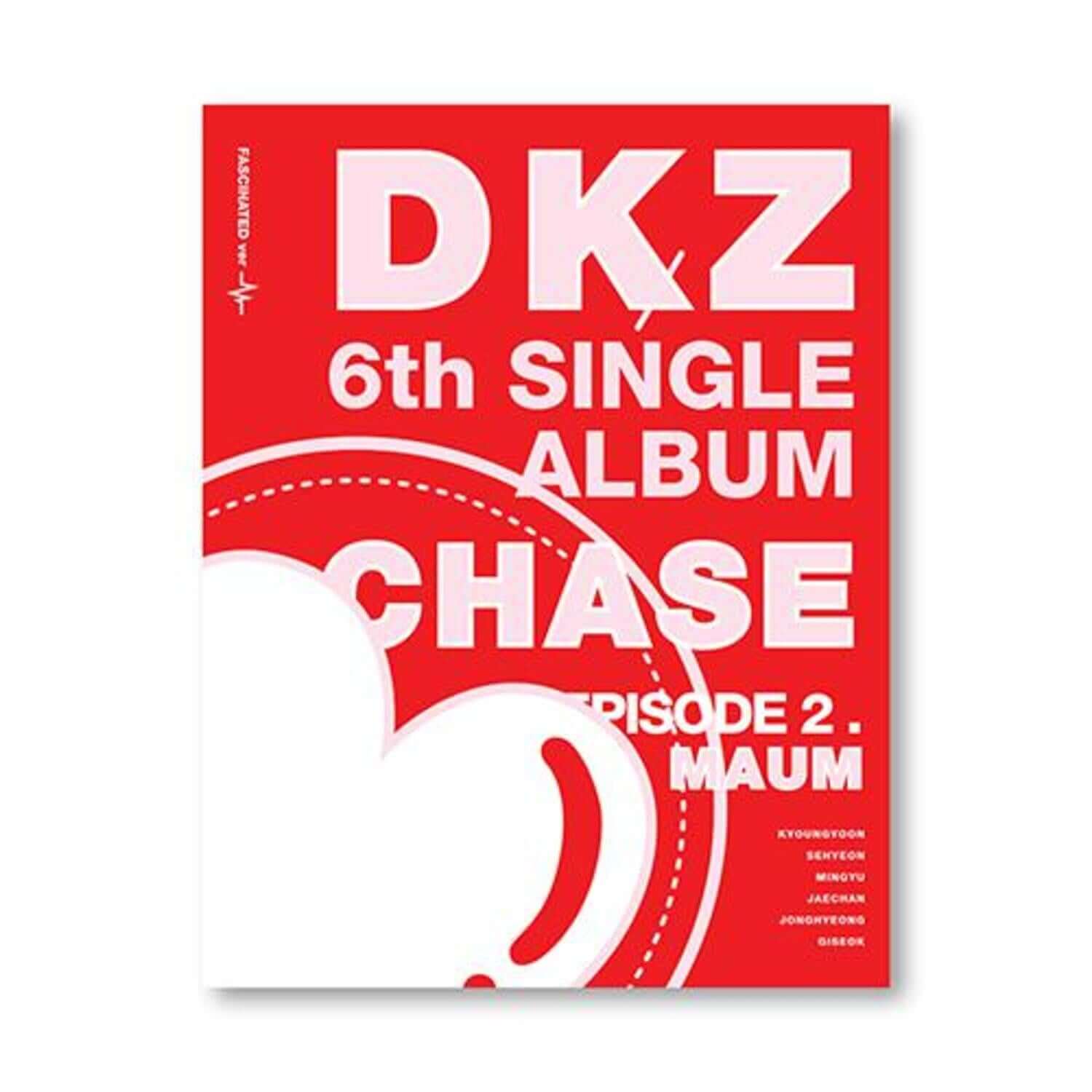 DK - [DKZ 6th Single CHASE EPISODE 2. MAUM] (FASCINATED ver. | Kool Seoul - Buy Kpop Albums Online