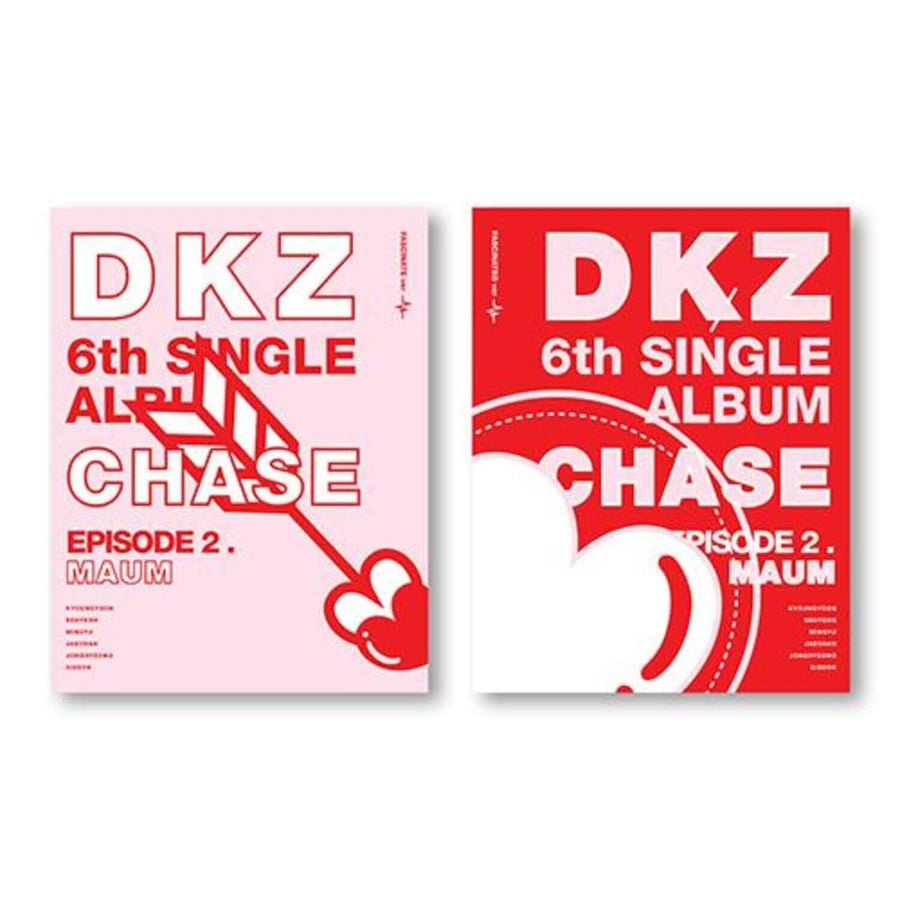 Dk - [Dkz 6thシングル Chase Episode 2. Maum] (2種セット) - Kpopアルバム