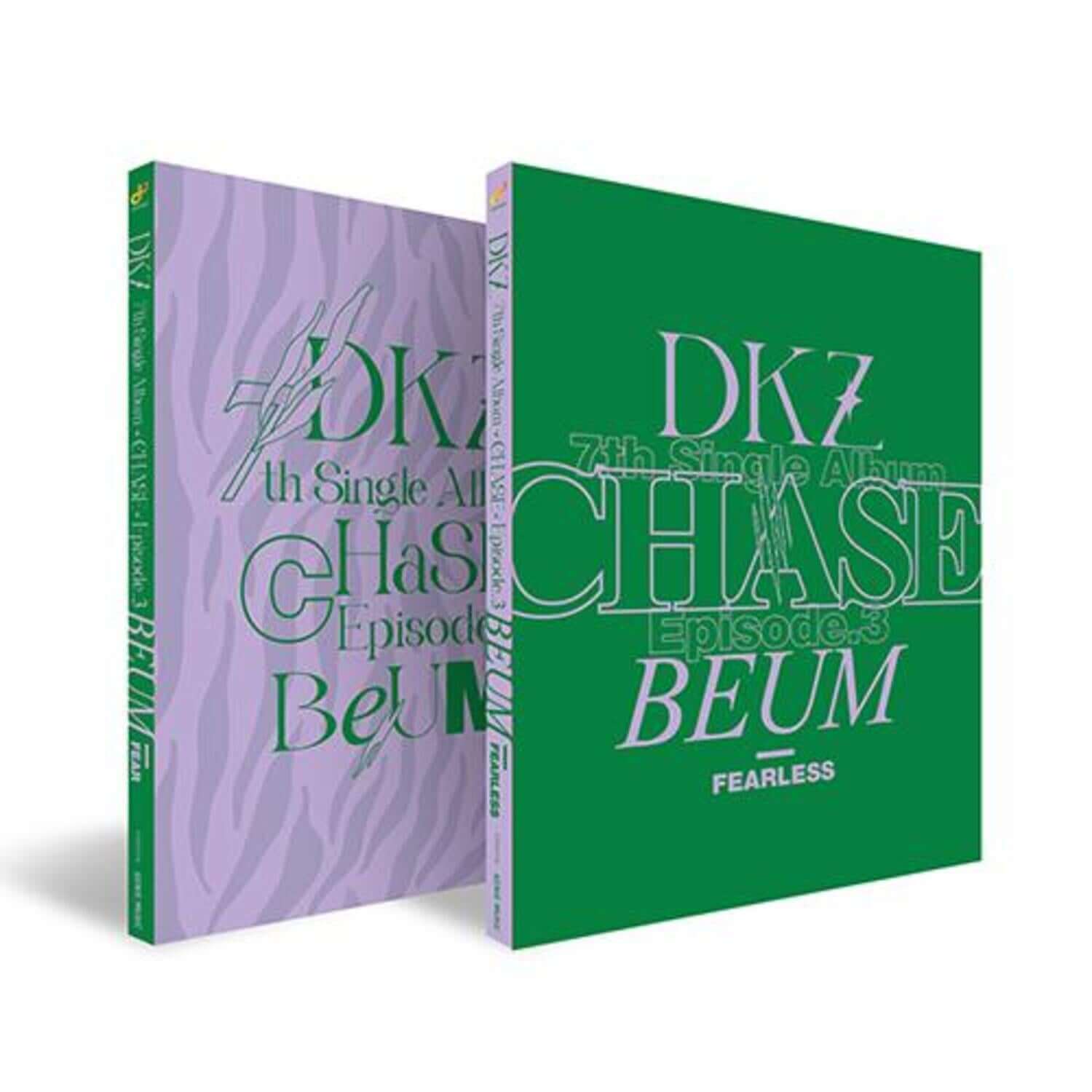 DK - DKZ 7th Single[CHASE EPISODE 3. BEUM](FEARLESS ver.) -  | Kool Seoul - Buy Kpop Albums Online