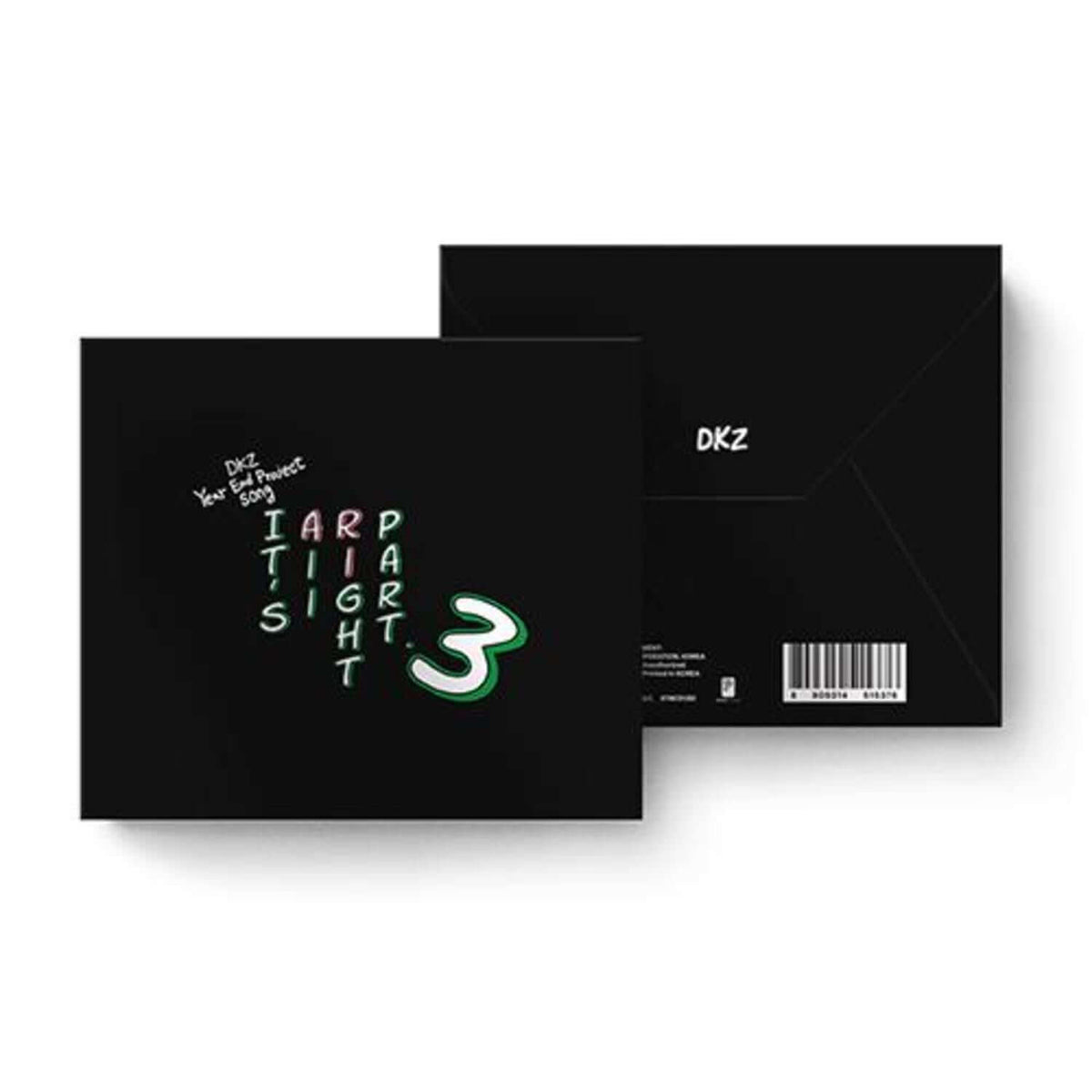DK - DKZ Year End Project Song [It’s All Right Part.3](POCA) | Kool Seoul - Buy Kpop Albums Online