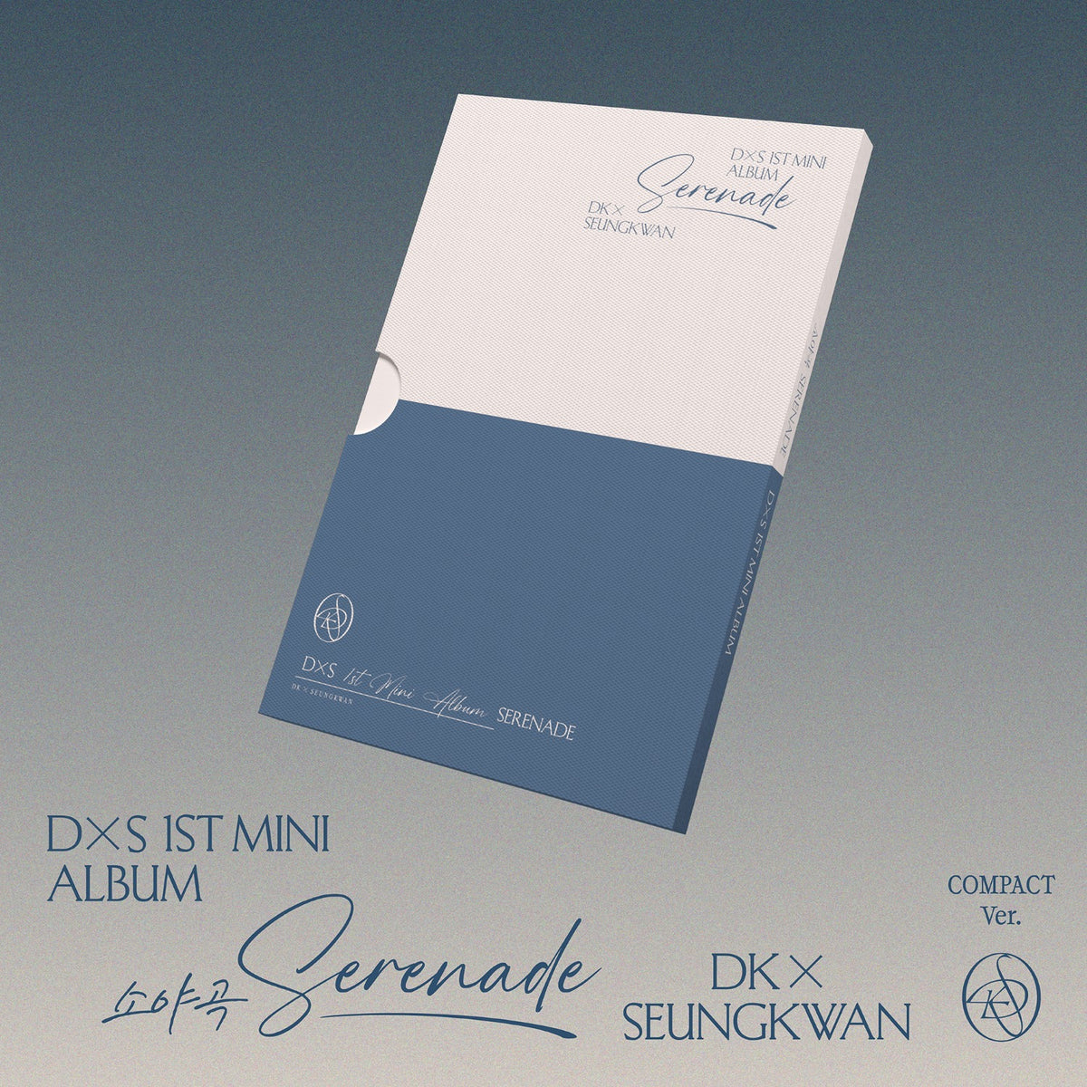 DK & SEUNGKWAN (SEVENTEEN) - 1st Mini Album (COMPACT Ver.) - | Kool Seoul - Buy Kpop Albums Online
