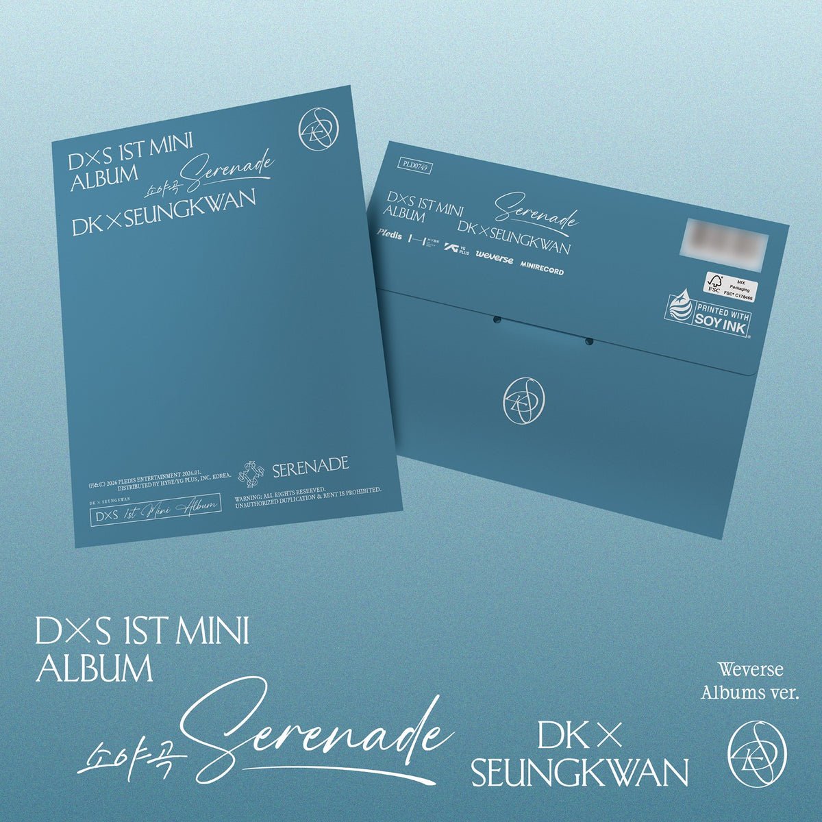 DK & SEUNGKWAN (SEVENTEEN) - 1st Mini Album (Weverse Albums  | Kool Seoul - Buy Kpop Albums Online
