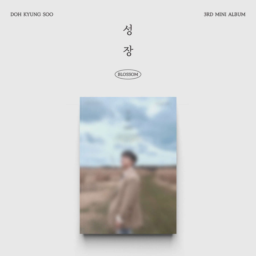 D.O. - 3rd Mini Album (Mars Ver.) - Kpop Album