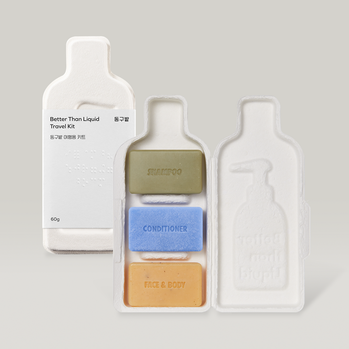DONGGUBAT Berry Dan Liquid Travel Kit 60g