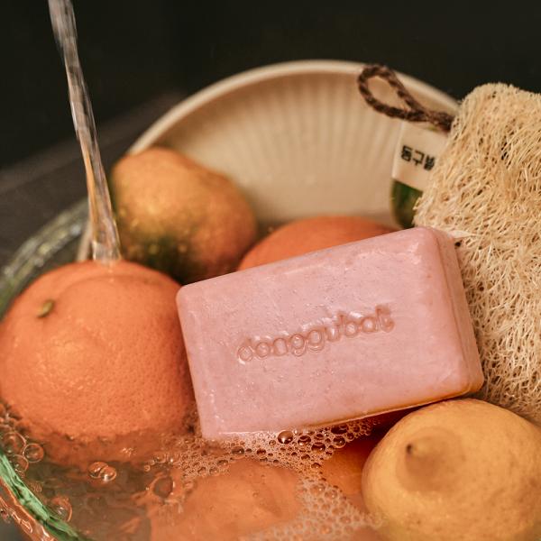 DONGGUBAT Blooming Jaungo Washing Bar 80g