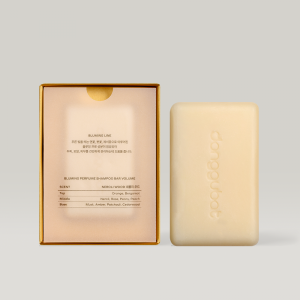 DONGGUBAT Field Blooming Perfume Shampoo Bar Volume 80g