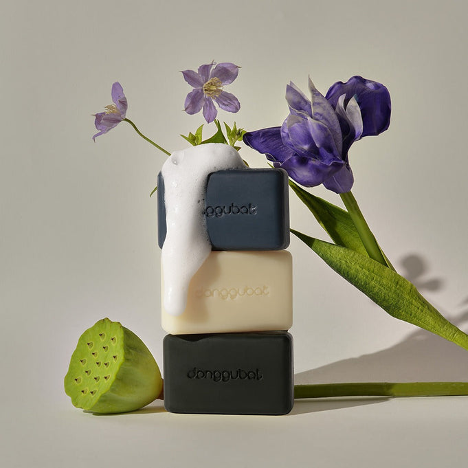 DONGGUBAT Field Blooming Perfume Shampoo Bar Repair 80g