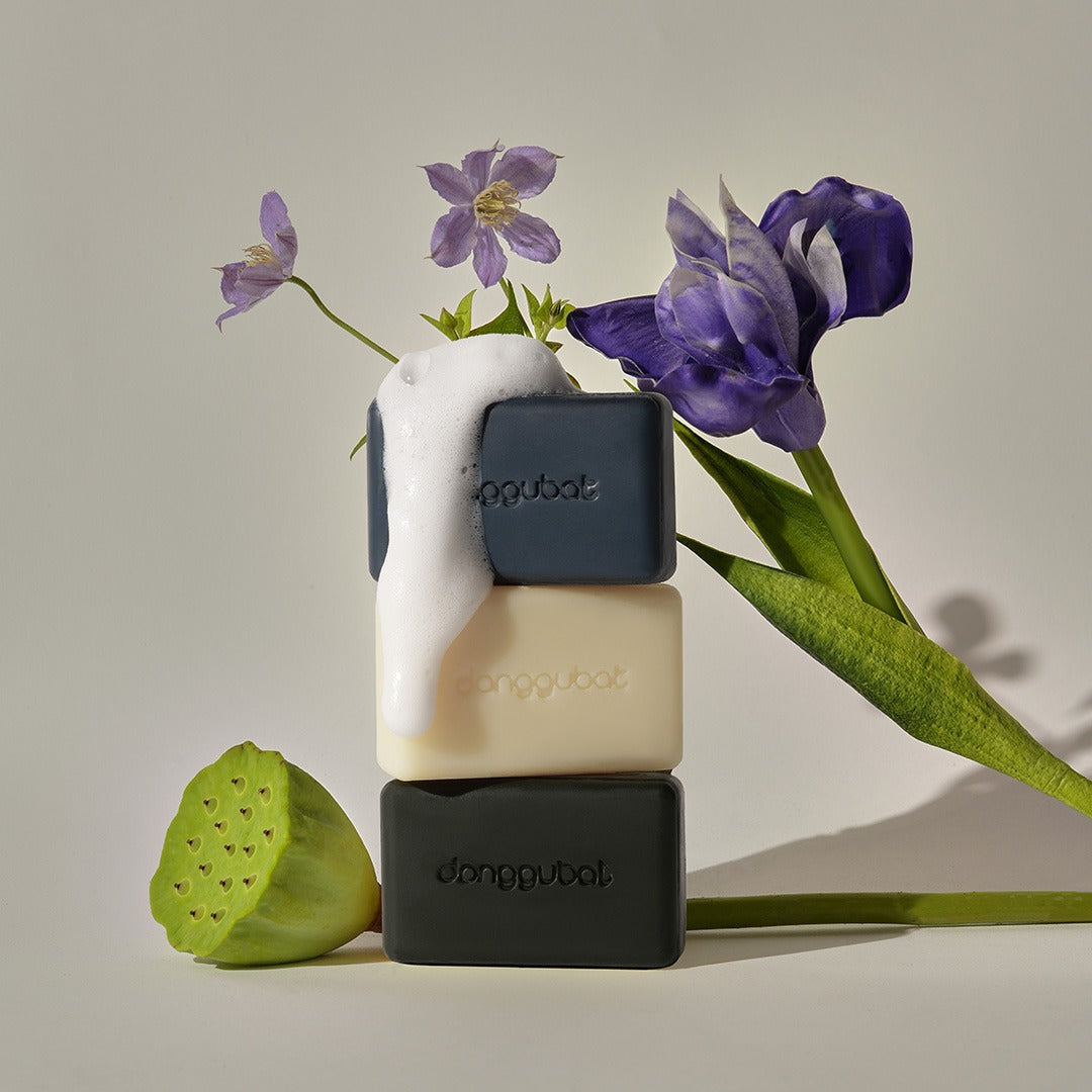 DONGGUBAT Field Blooming Perfume Shampoo Bar Repair 80g