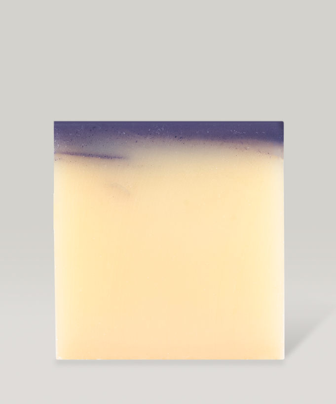 DONGGUBAT Field Dream Soap Cucumber Eggplant, natural handmade soap bar with vibrant colors