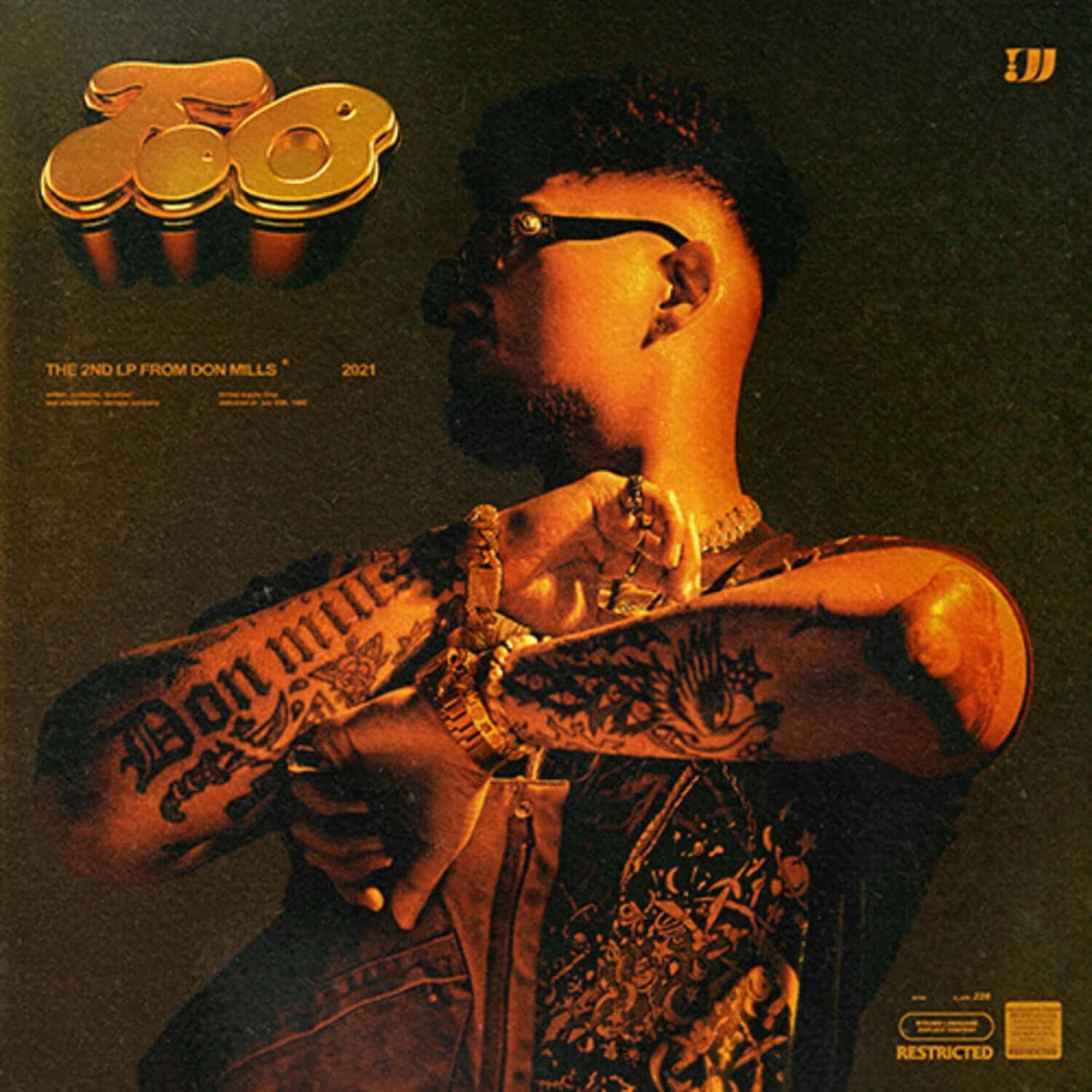 DON MILLS - [F.O.B.] - Kpop Album | Kool Seoul - Buy Kpop Albums Online