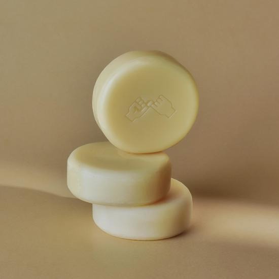 DONGGUBAT Correct Shampoo Bar For Oily Skin on beige background