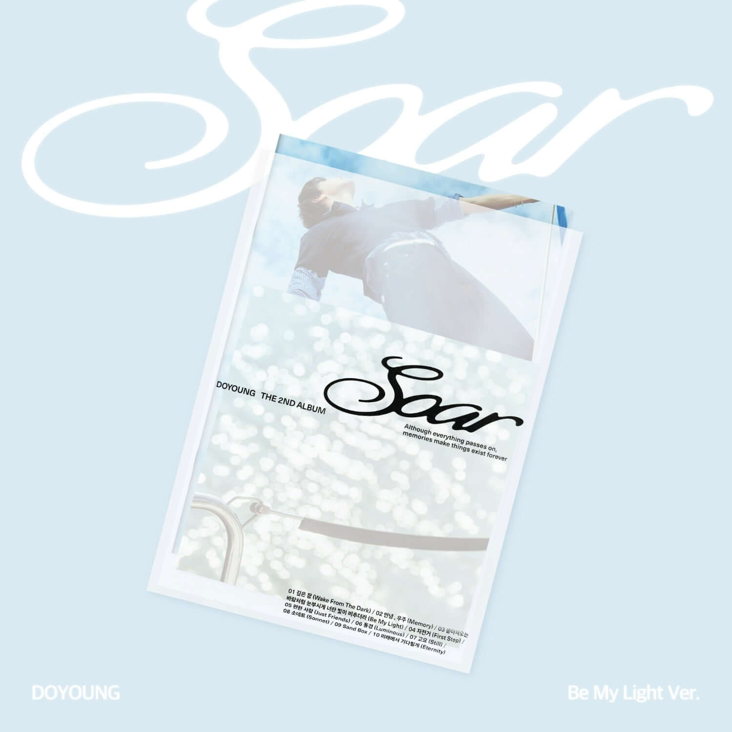DOYOUNG - 2nd Album [Soar] (Be My Light Ver.) - Kpop Album | Kool Seoul - Buy Kpop Albums Online