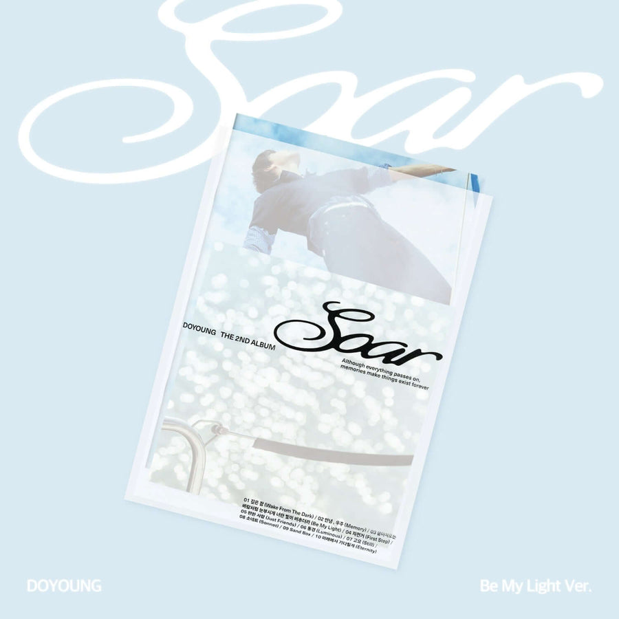 Doyoung - 2nd Album [Soar] (Be My Light Ver.) - Kpopアルバム