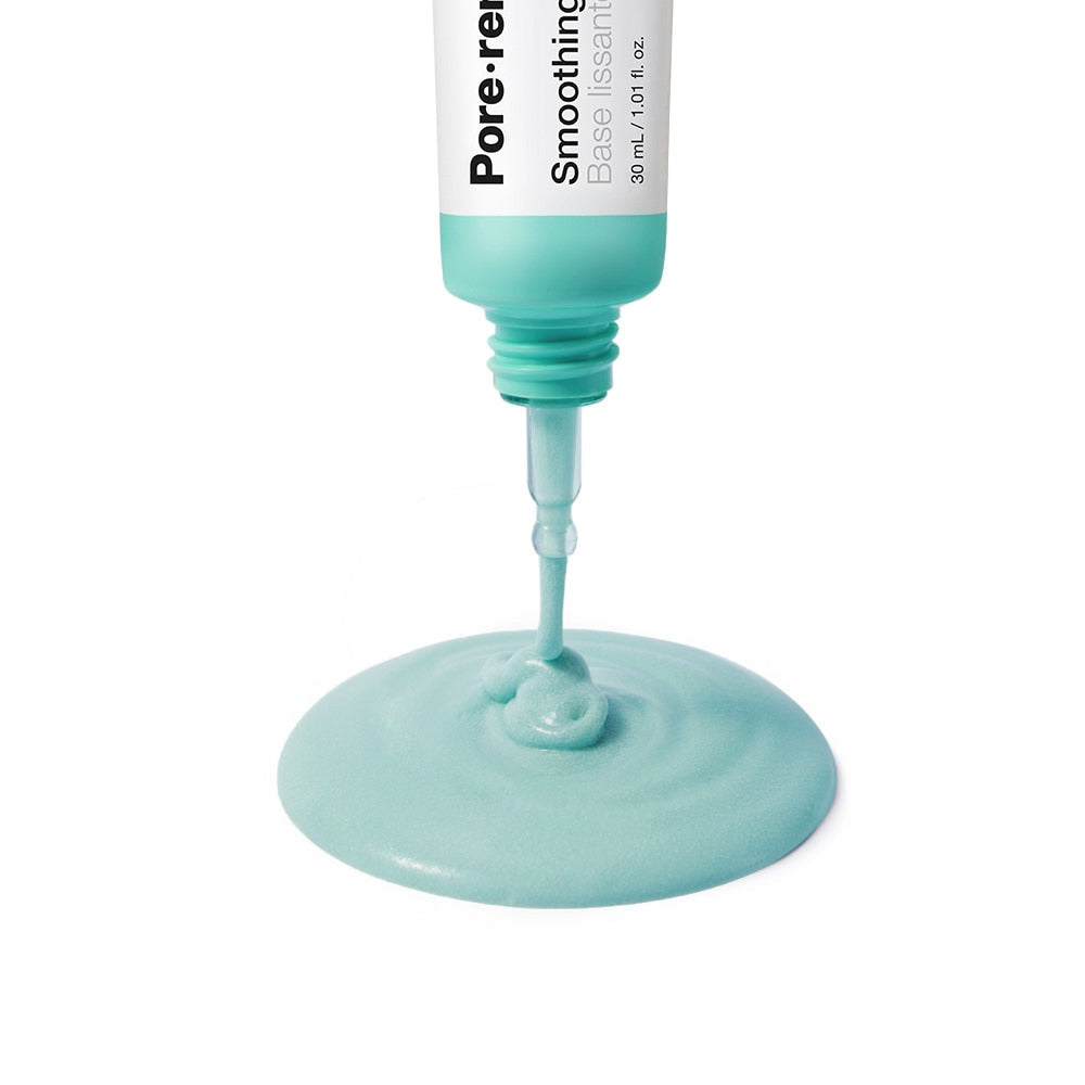 DR. JART+ Pore Remedy Soothing Primer dispensing from tube, showcasing texture