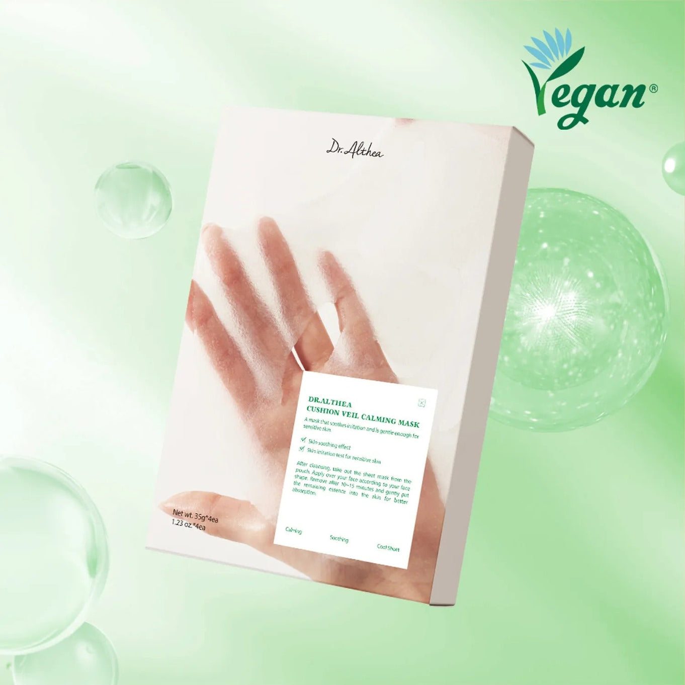 DR.ALTHEA Cushion Veil Calming Mask (4ea)