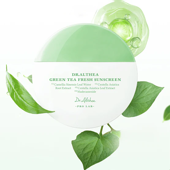 DR.ALTHEA Green Tea Fresh Sunscreen 45ml