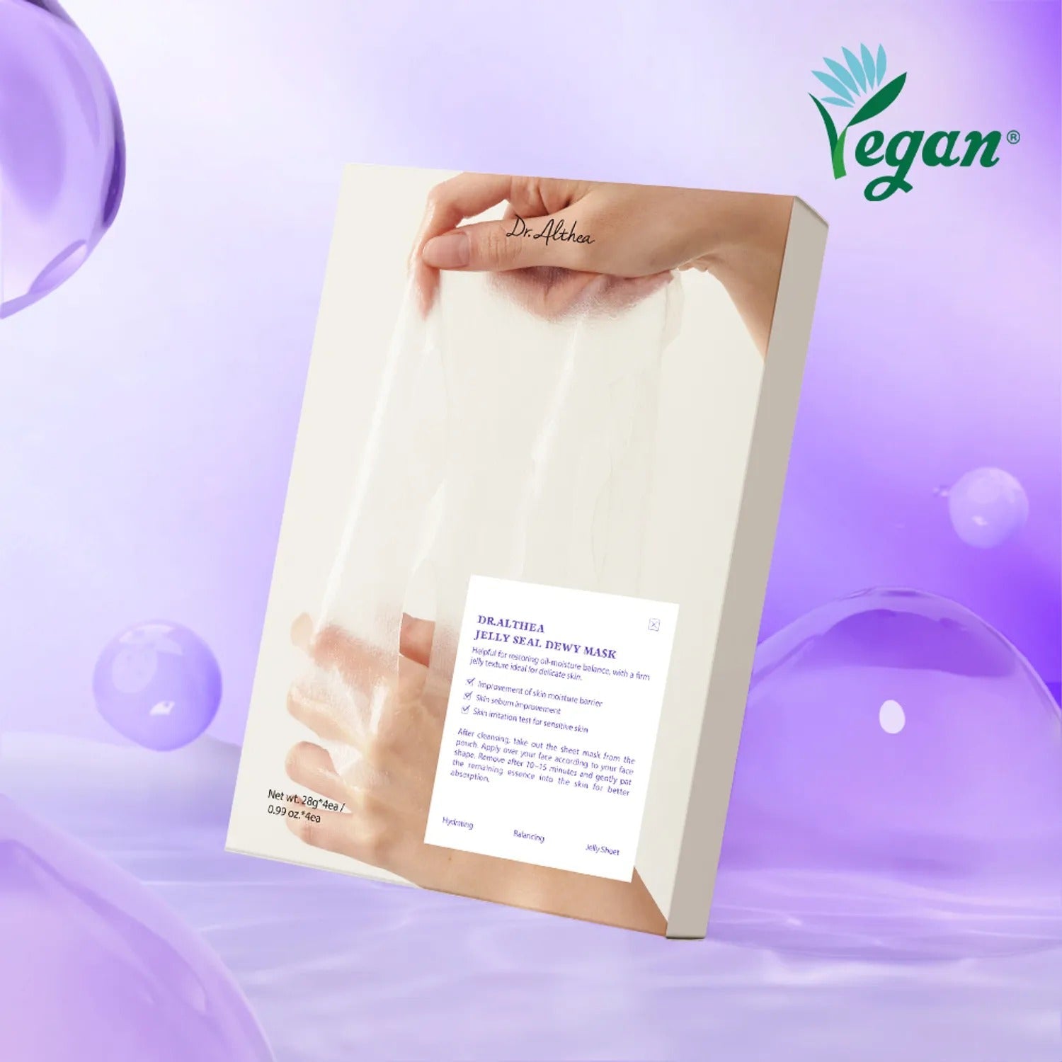 DR.ALTHEA Jelly Seal Dewy Mask (4ea)