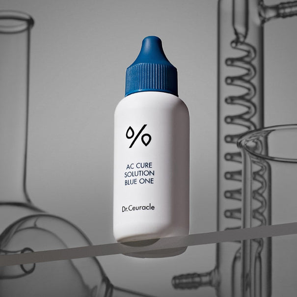 DR.CEURACLE AC Cure Solution Blue One 50ml available on Koolseoul.com, your Korean Eshop from Seoul !