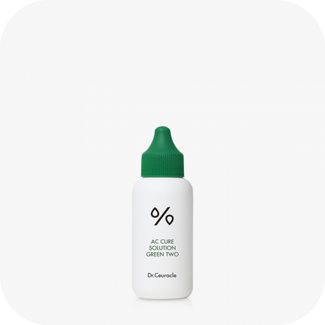 DR.CEURACLE AC Cure Solution Green Two on sales on our Website !