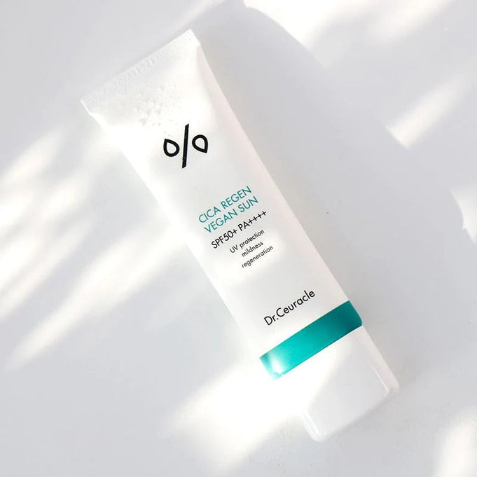 DR.CEURACLE Cica Regan Vegan Sun SPF50+PA++++ 50ml