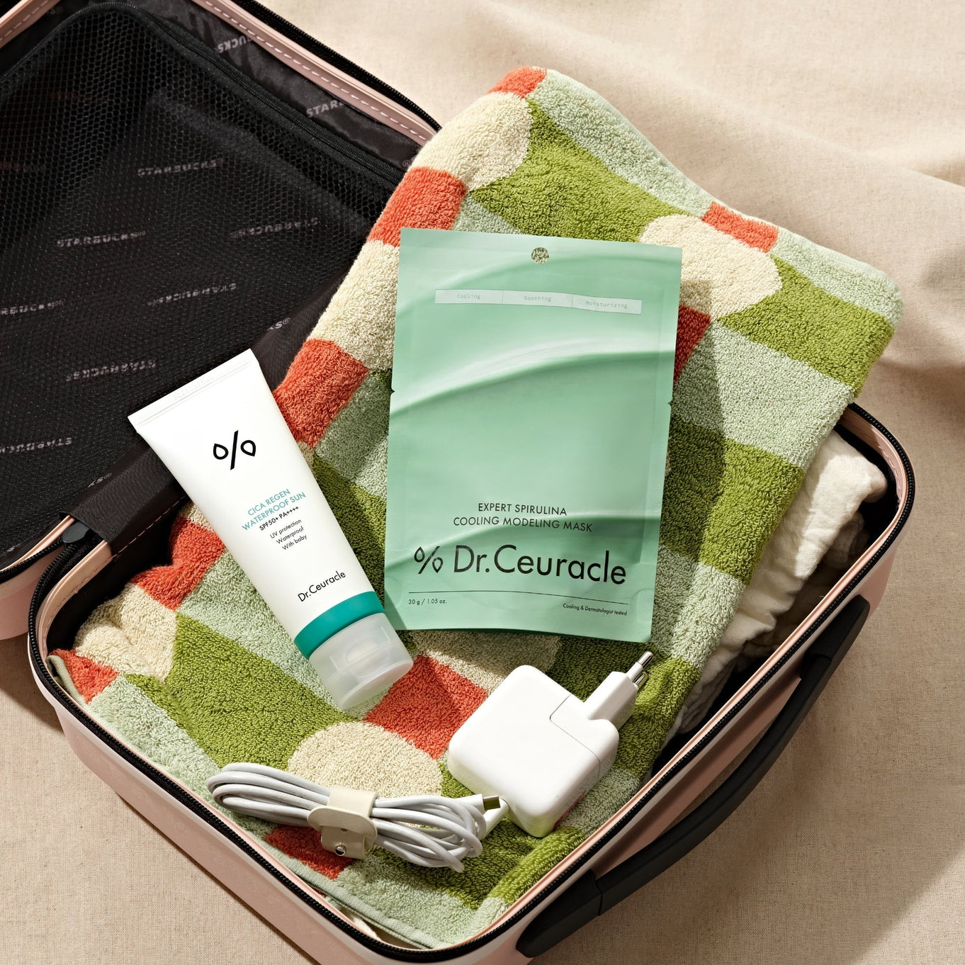 DR.CEURACLE Expert Spirulina Cooling Modeling Mask 30g