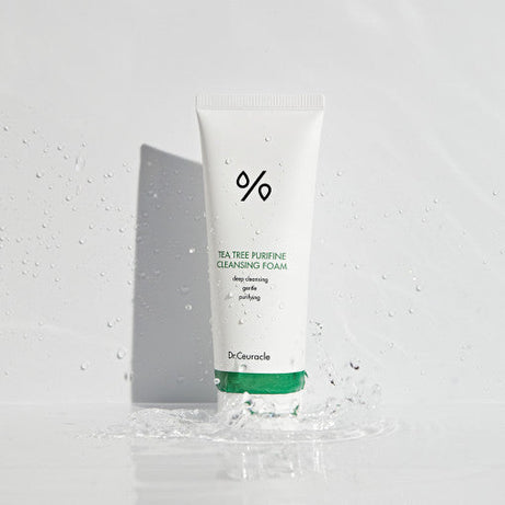 DR.CEURACLE Tea Tree Purifine Cleansing Foam 150ml available on Koolseoul.com, your Korean Eshop from Seoul !