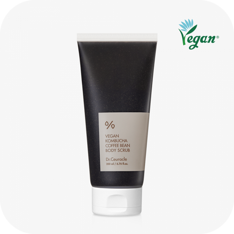 DR.CEURACLE Vegan Kombucha Coffee Bean Body Scrub on sales on our Website !