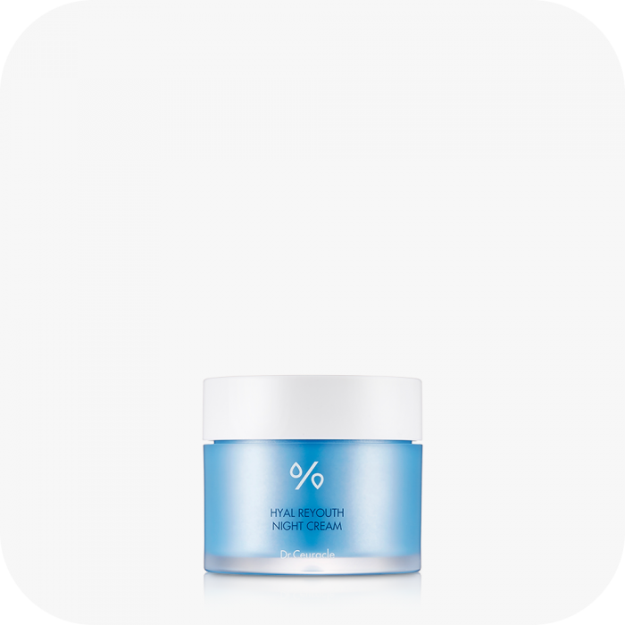 DR.CEURACLE Hyal Reyouth Night Cream on sales on our Website !