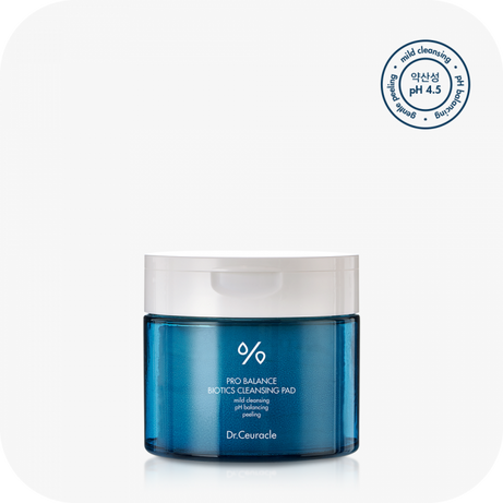 DR.CEURACLE Pro Balance Biotics Cleansing Pad on sales on our Website !